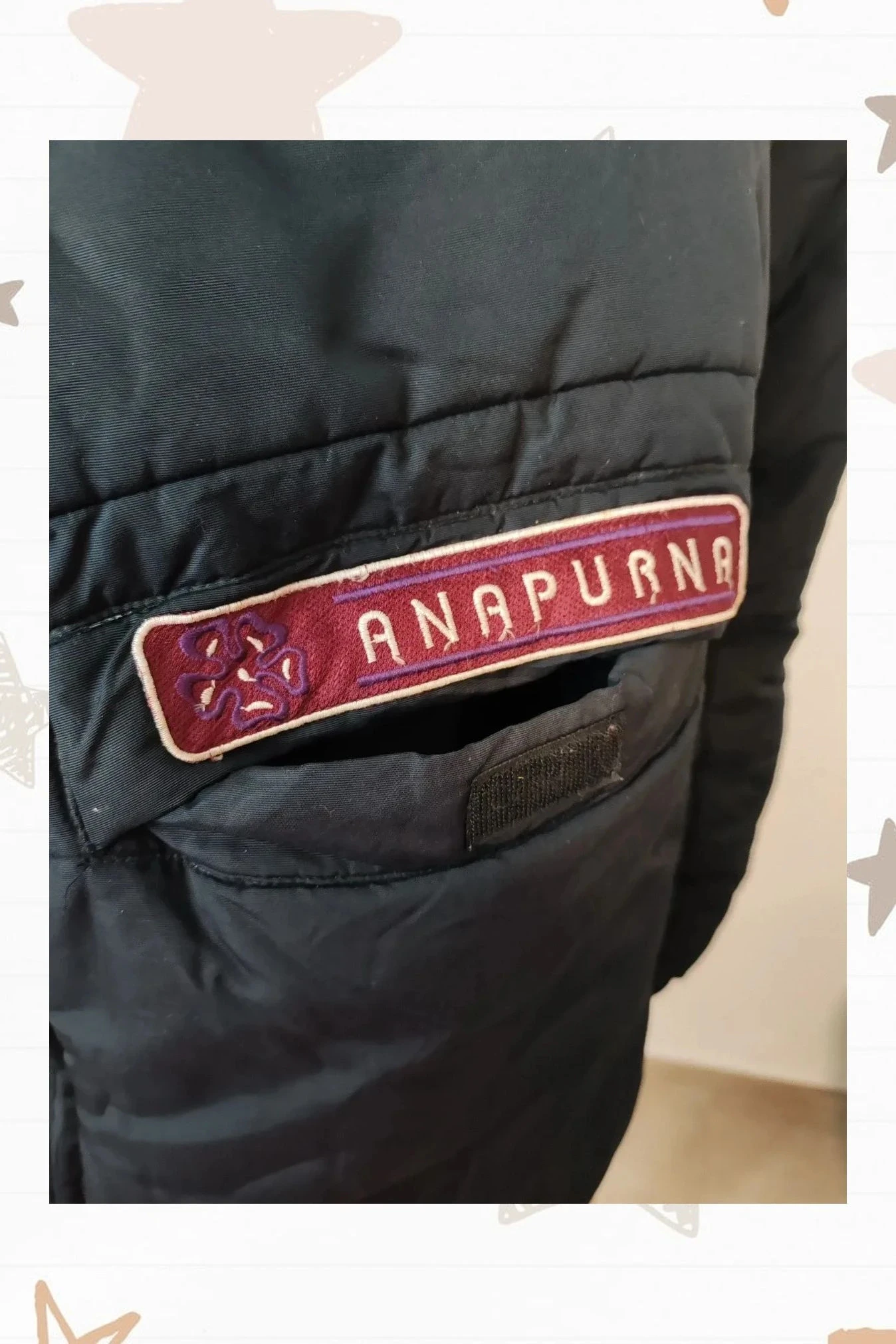 Anorak canguro Anapurna vintage – photo 5
